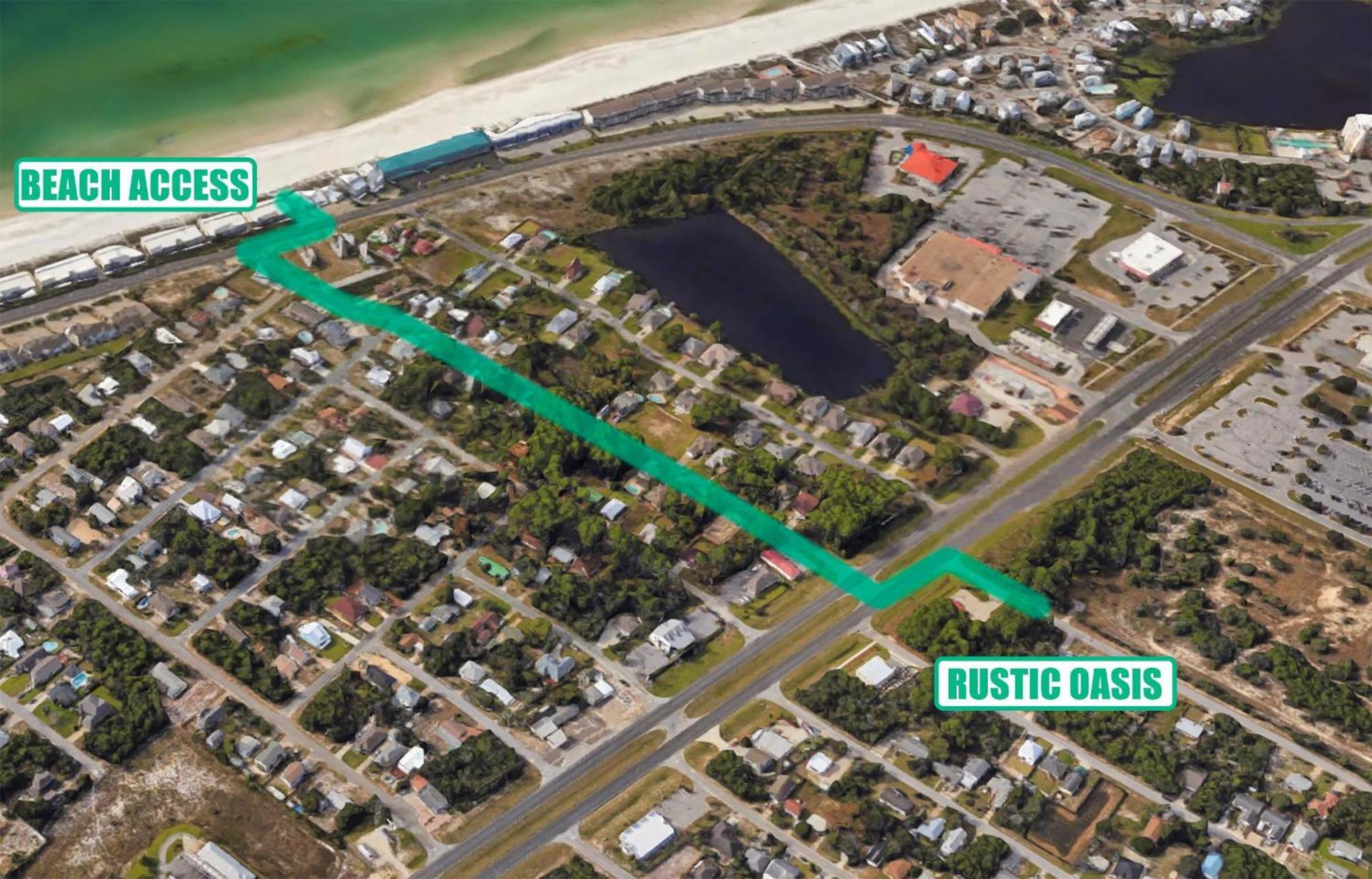 Rustic Oasis Villa Panama City Beach Luaran gambar